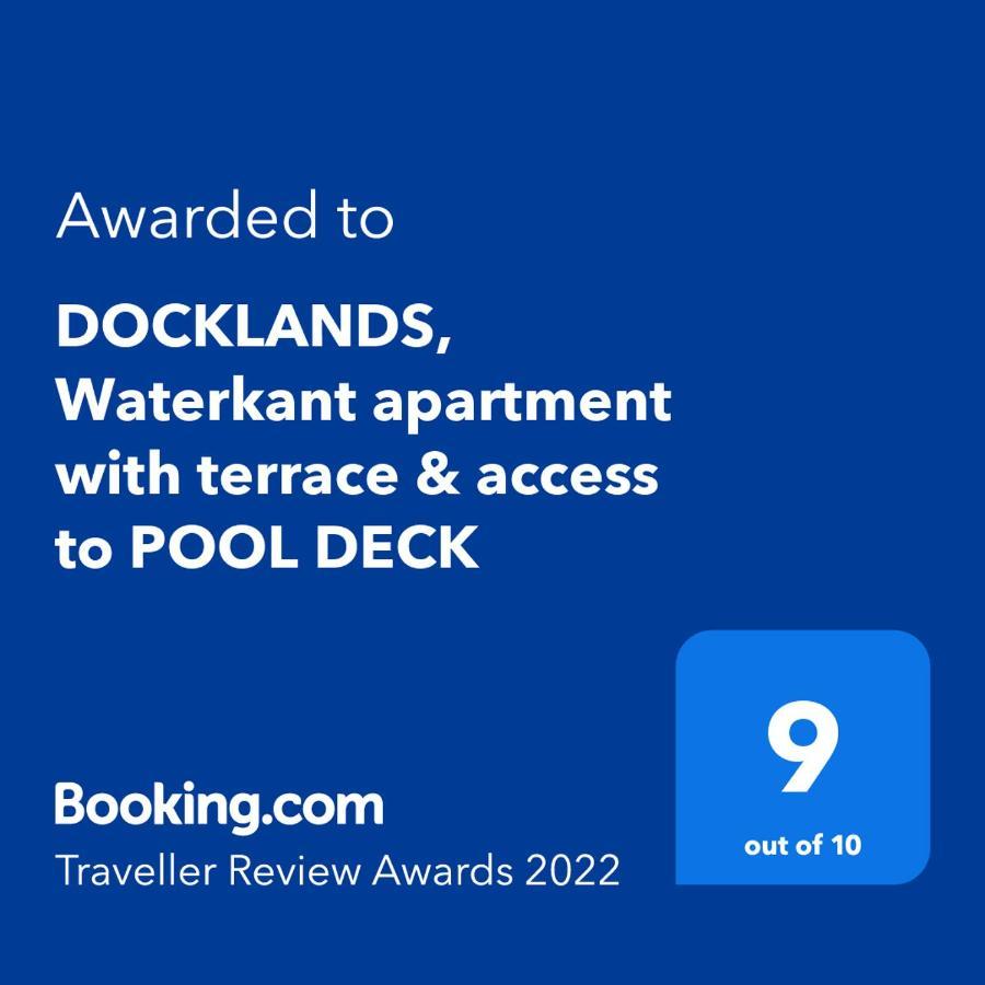 Modern In The Docklands, De Waterkant, Stunning Views, Gorgeous Pool Deck Apartamento Cidade Do Cabo