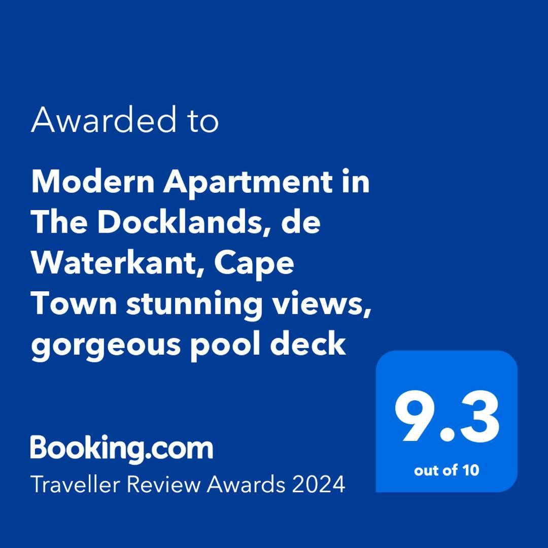 Modern In The Docklands, De Waterkant, Stunning Views, Gorgeous Pool Deck *